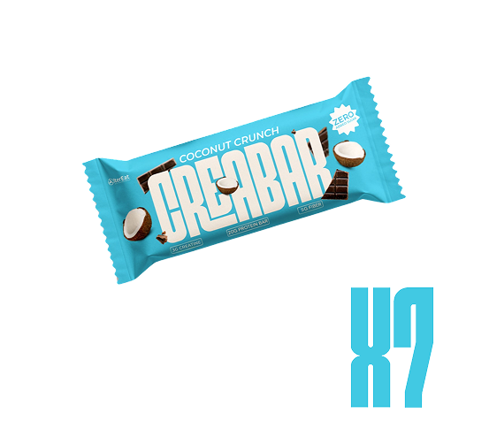 Creabar (Coconut Crunch) - Weekly Bundle (pack of 7)