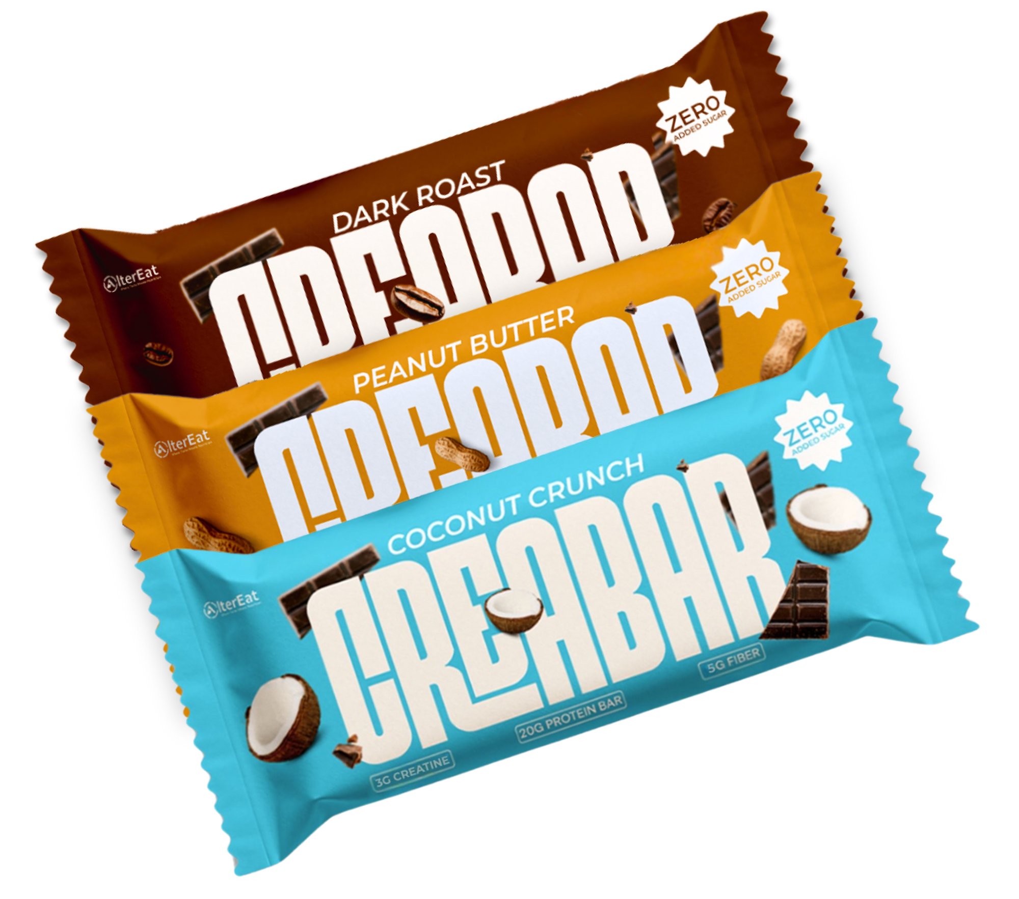 Creabar - Trial Box (Pack of 3)
