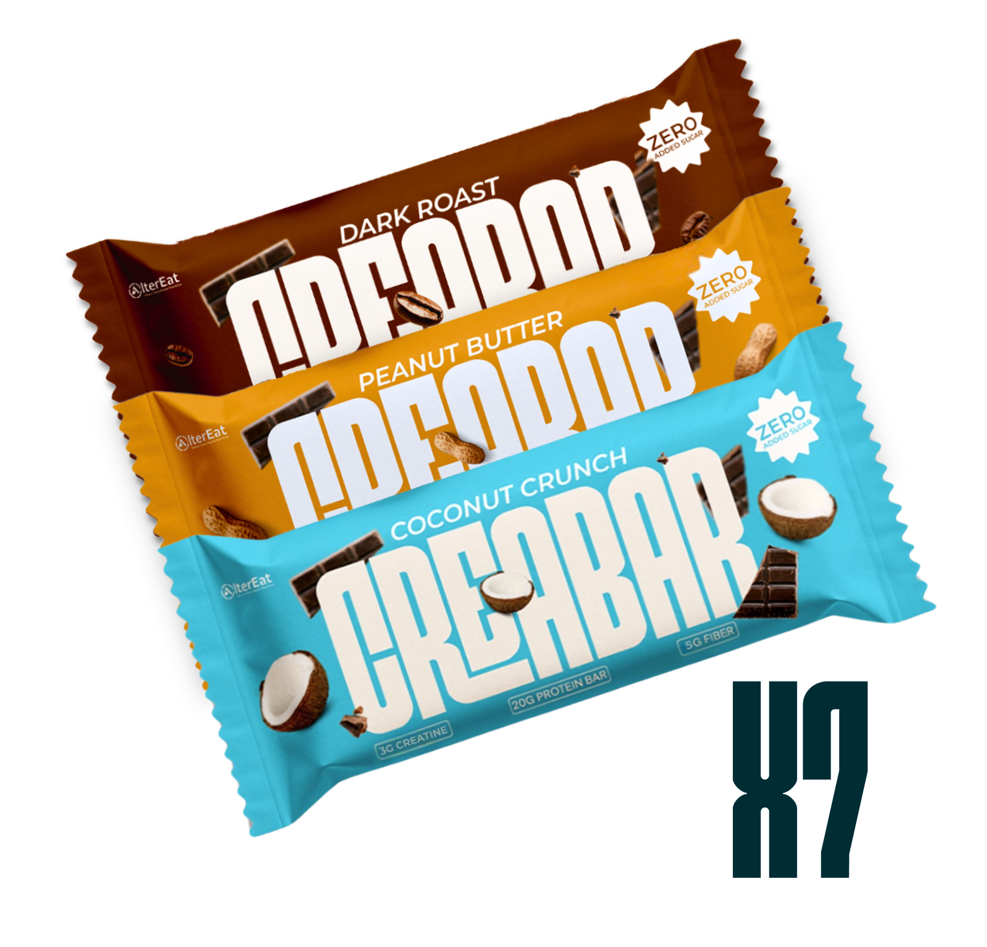 Creabar (All 3 weekly bundles) - (Pack of 21)
