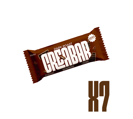 Creabar (Dark Roast) - Weekly bundle (pack of 7)