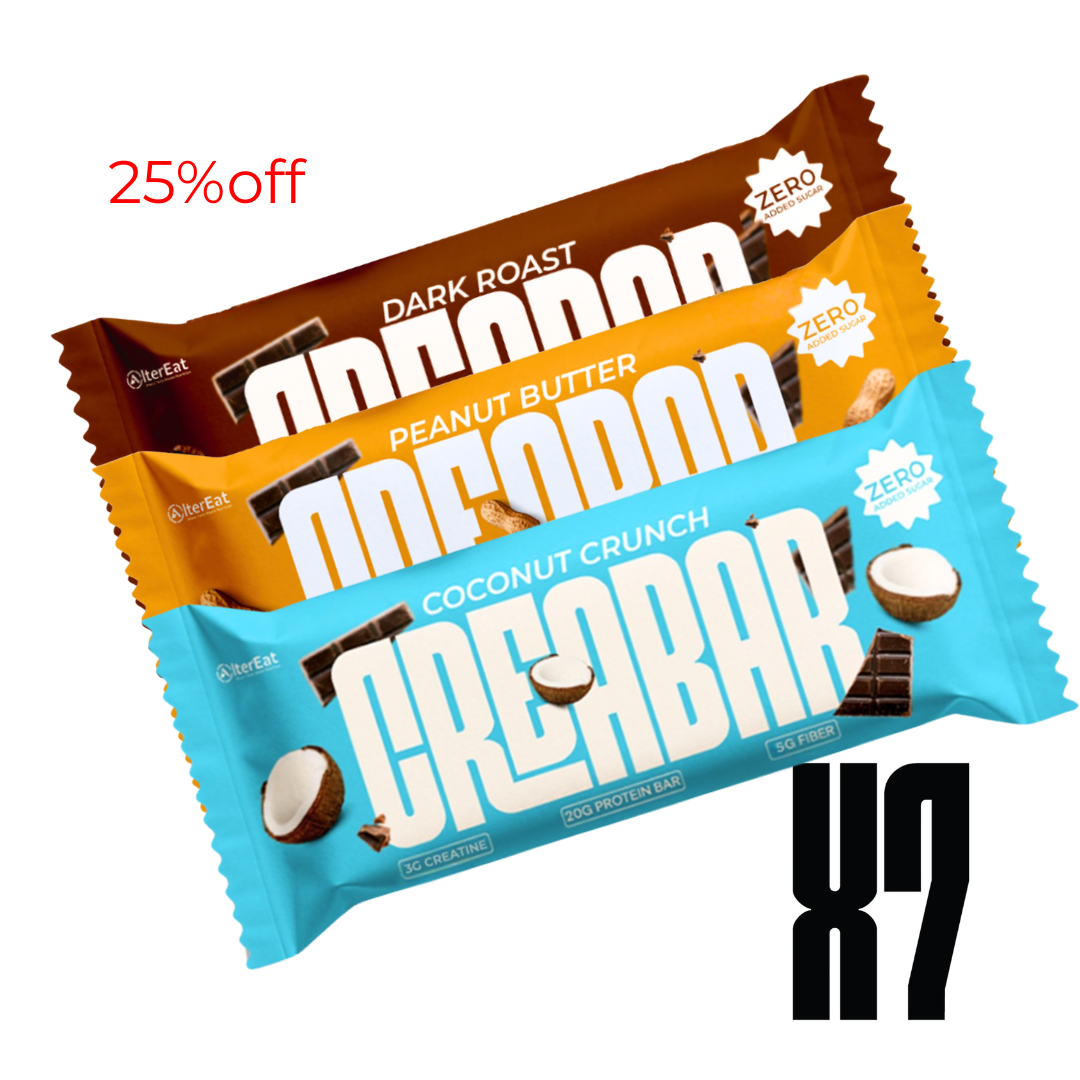 Creabar (All 3 weekly bundles) - (Pack of 21)