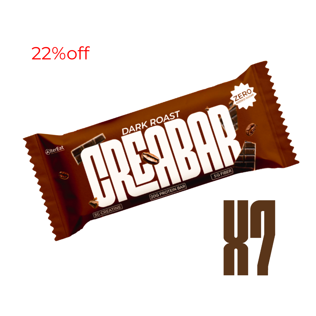 Creabar (Dark Roast) - Weekly bundle (pack of 7)